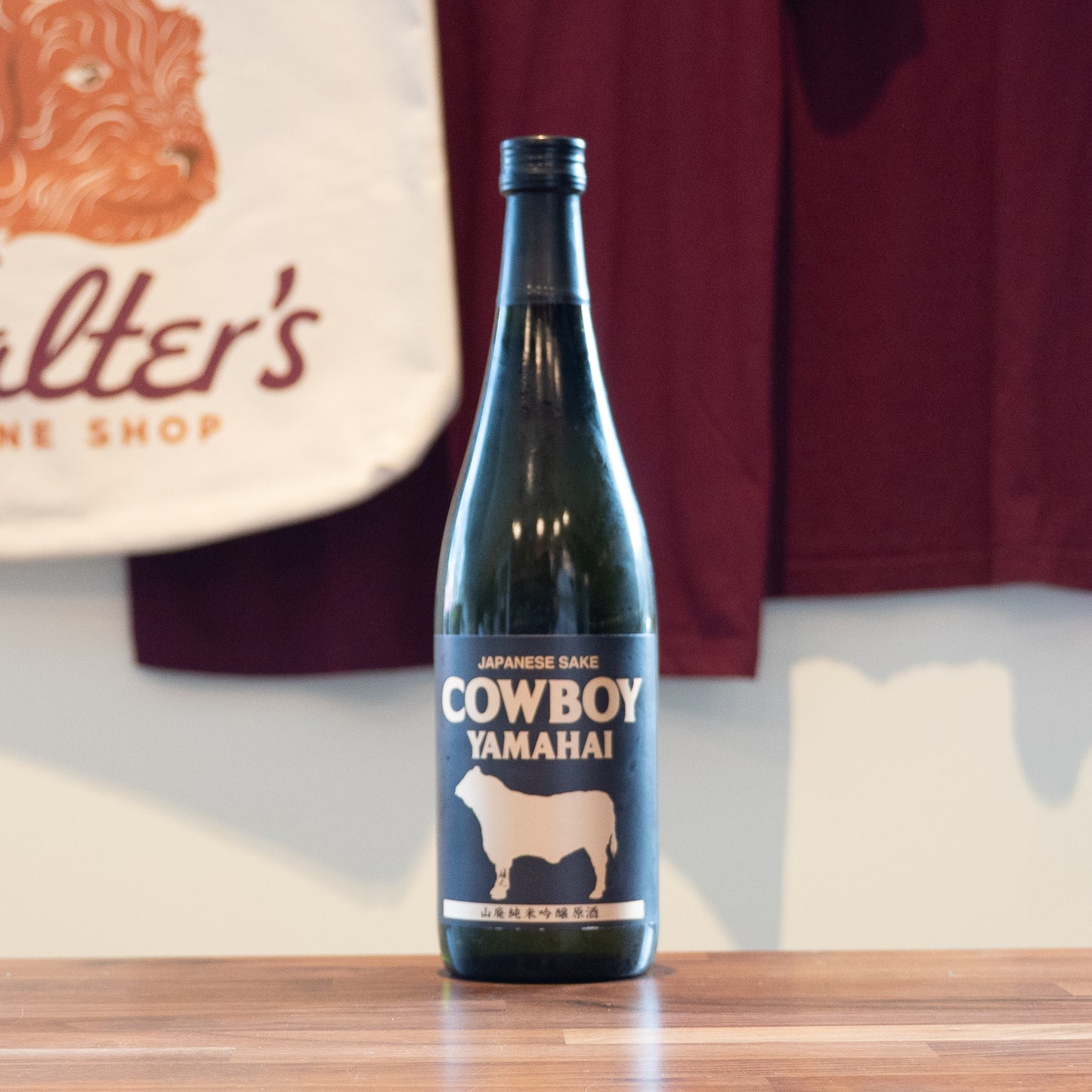 Shiokawa 'Cowboy Yamahai' Junmai Ginjo sake