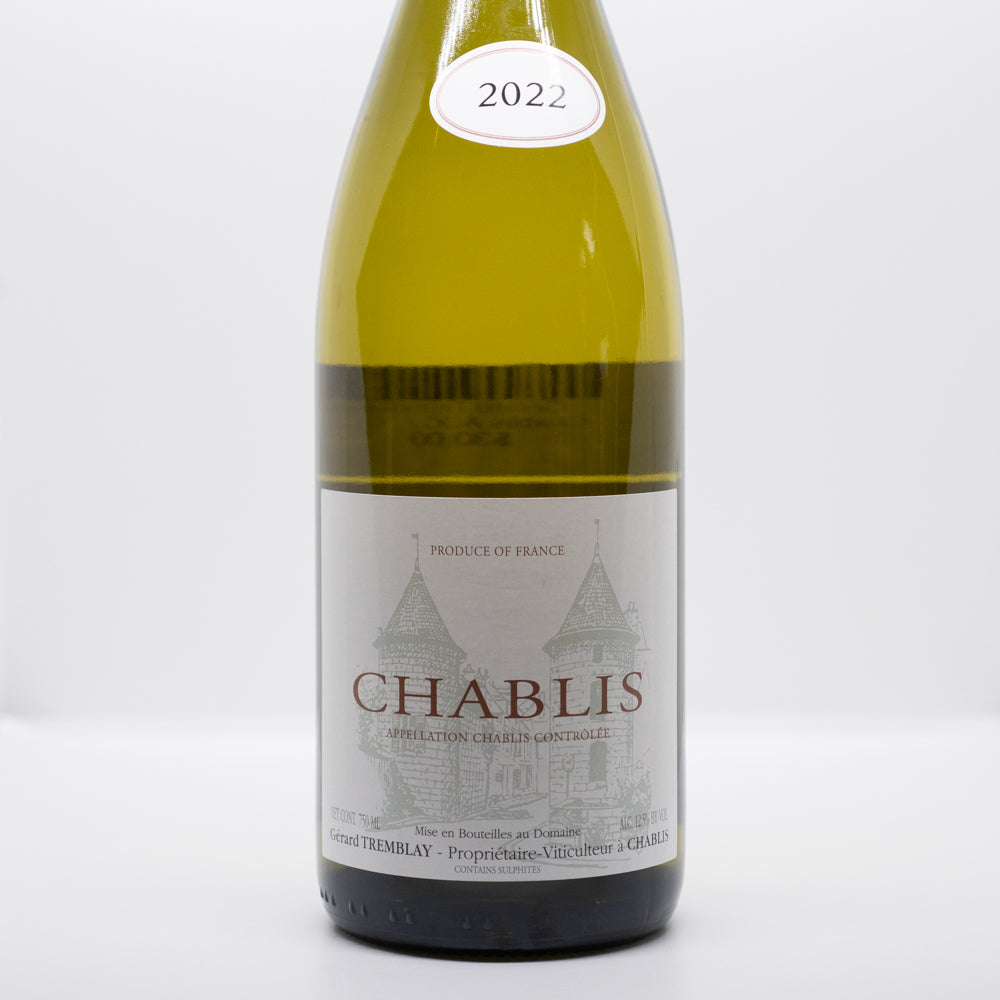 Gerard Tremblay Chablis AOC