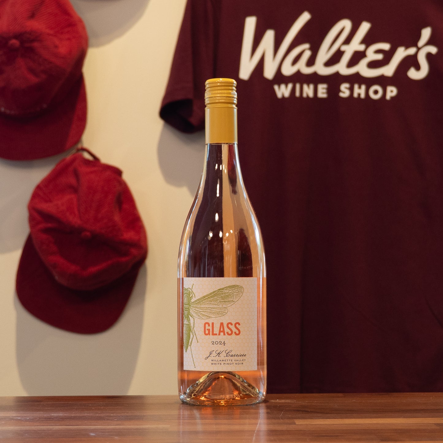 JK Carriere 'Glass' White Pinot Noir