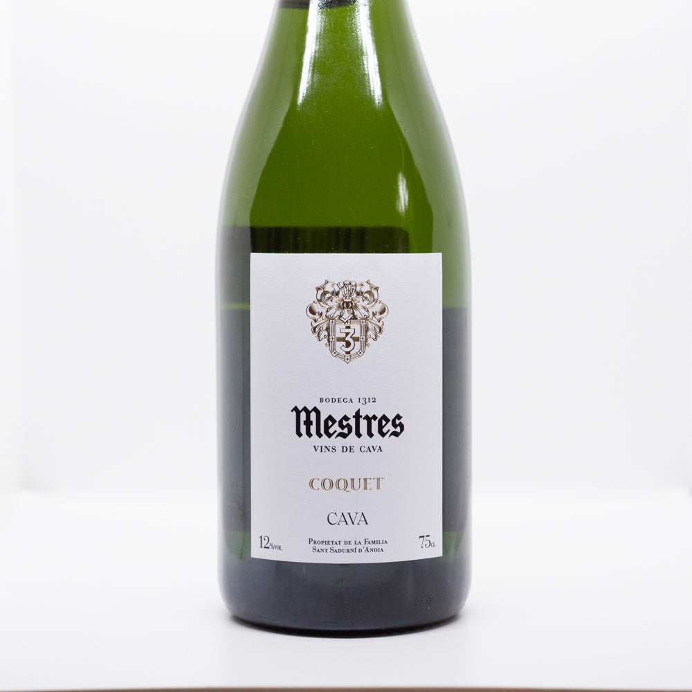 Mestres 'Coquet' Cava Brut Nature