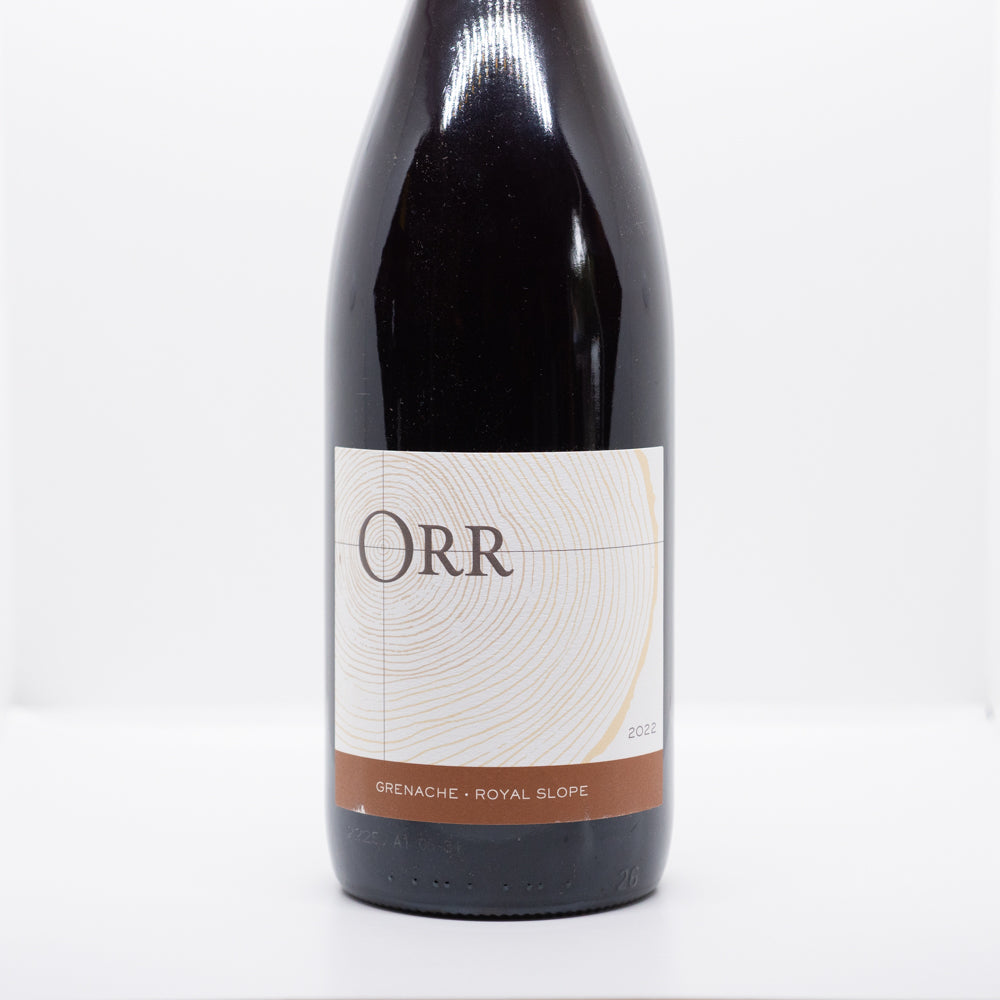 Orr Royal Slope Grenache