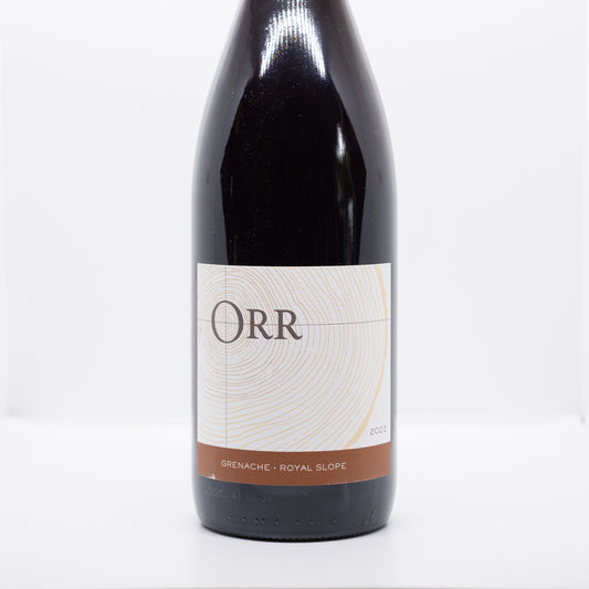 Orr Royal Slope Grenache