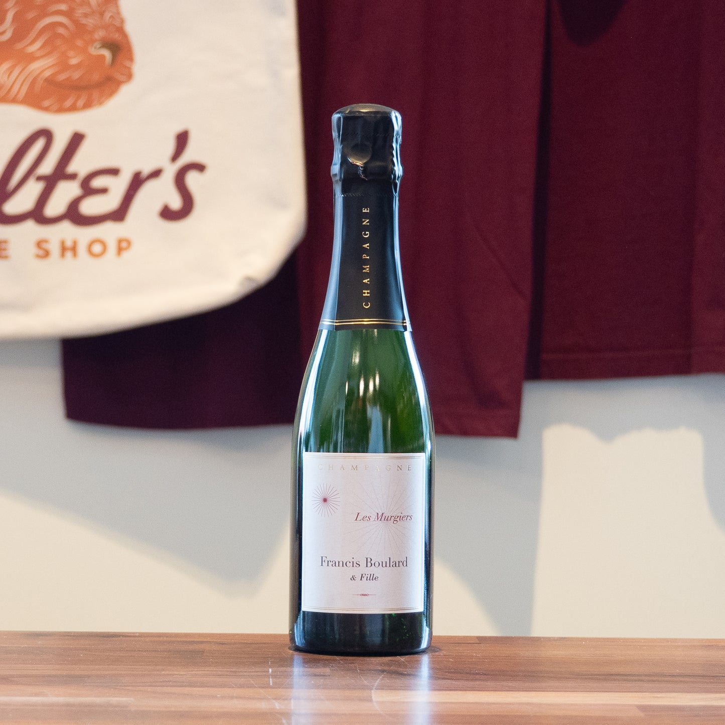 Francis Boulard 'Les Murgiers' Brut Nature