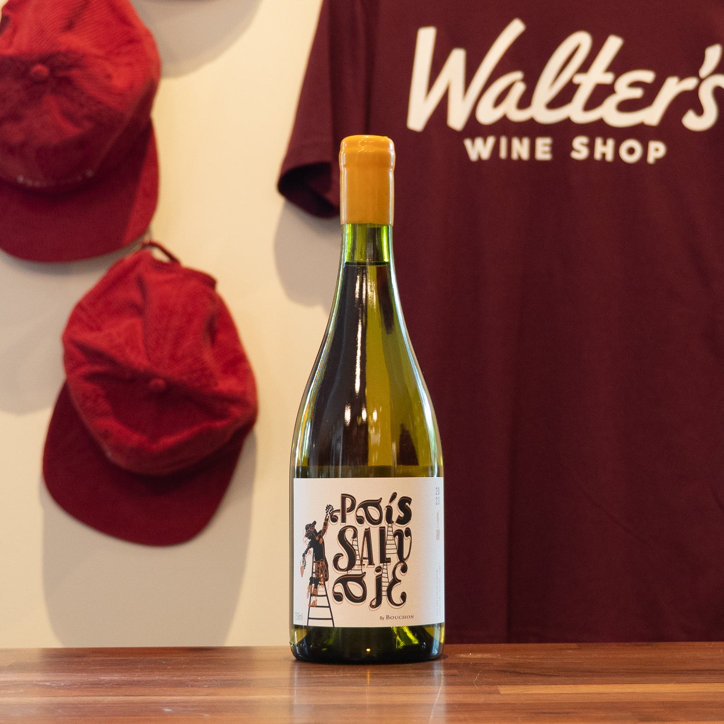 J. Bouchon Pais Salvaje Blanco