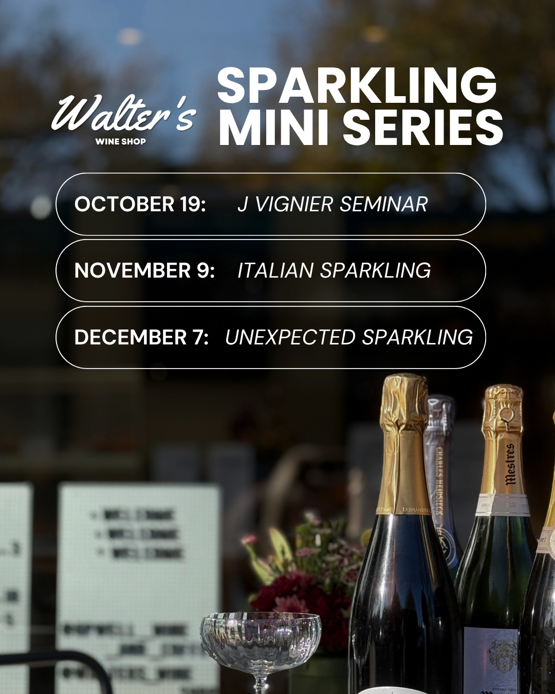 Walter's Wine Classes: No. 34: September 21 -- Earth, Wind & Fire