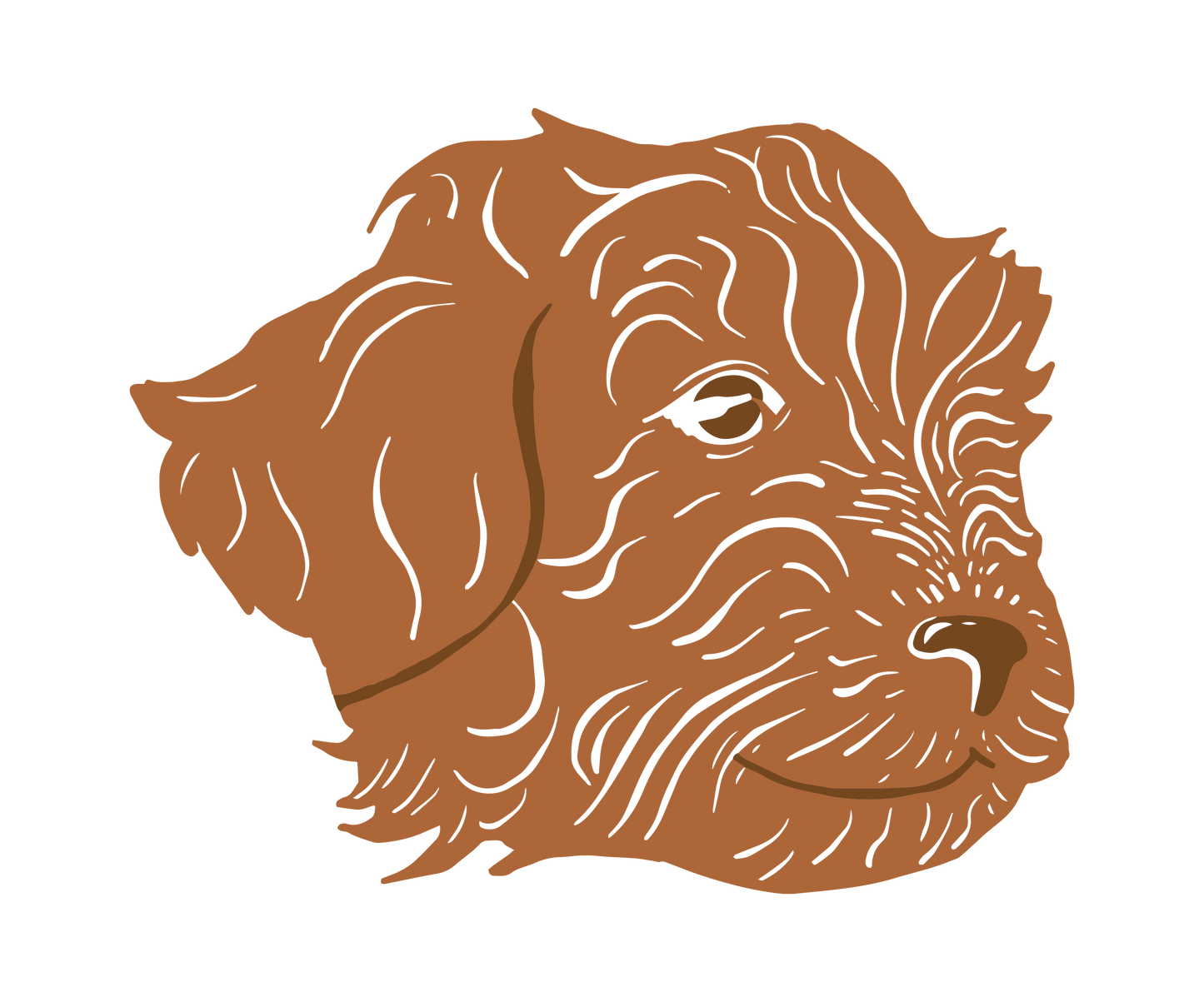 Wine Bottle Hanging Card