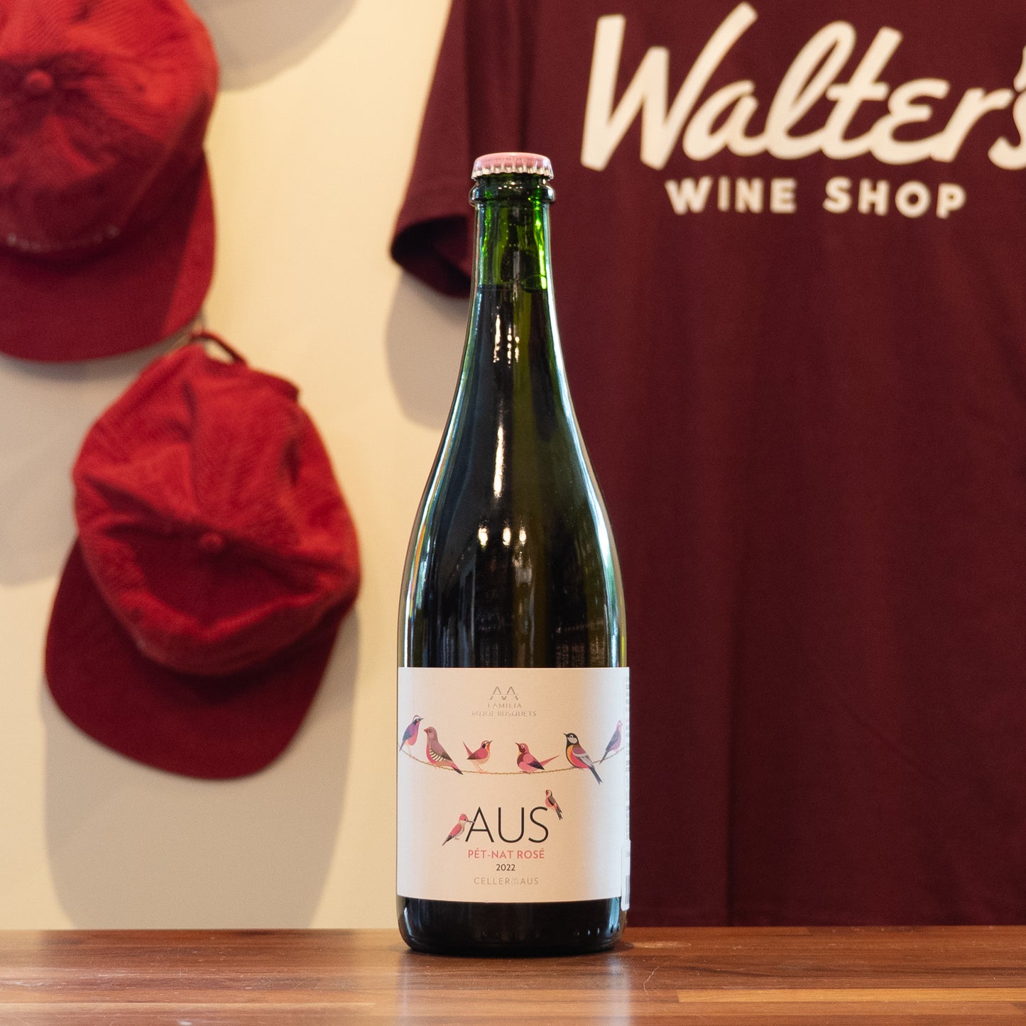 Celler de les AUS Pét Nat Rosé