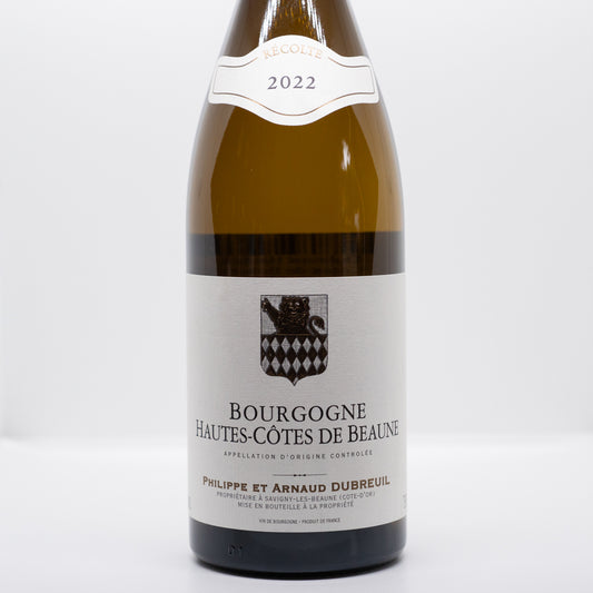 Dubreuil Hautes-Côtes de Beaune Blanc