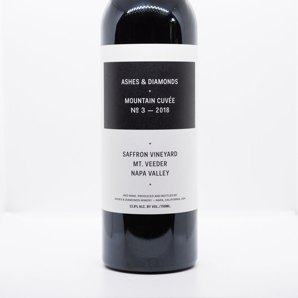 Ashes & Diamonds Mountain Cuvée No.3