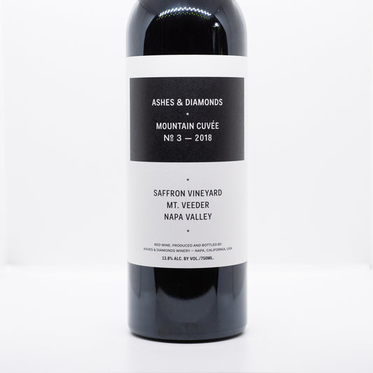 Ashes & Diamonds Mountain Cuvée No.3