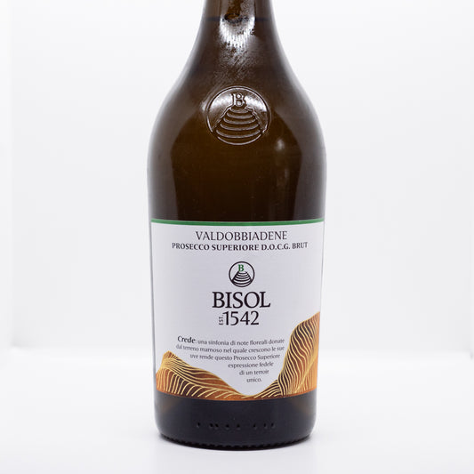 Bisol Prosecco di Valdobbiadene Superiore Brut 'Crede'