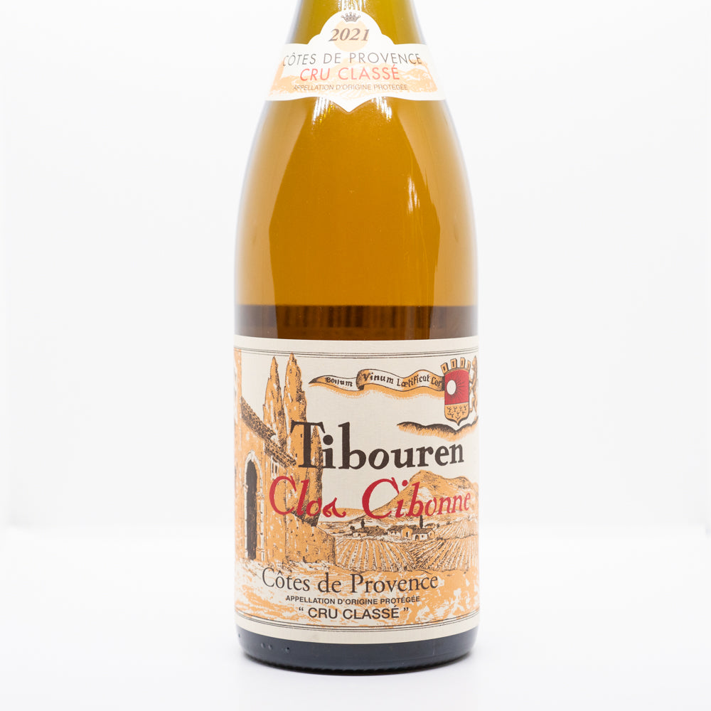 Clos Cibonne Tibouren Rosé