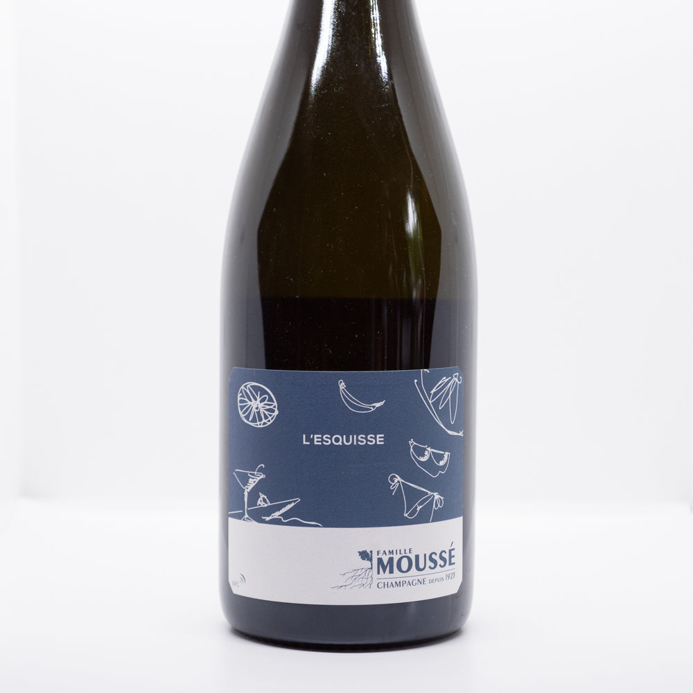 Famille Moussé 'L'Esquisse' Extra Brut