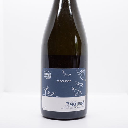 Famille Moussé 'L'Esquisse' Extra Brut