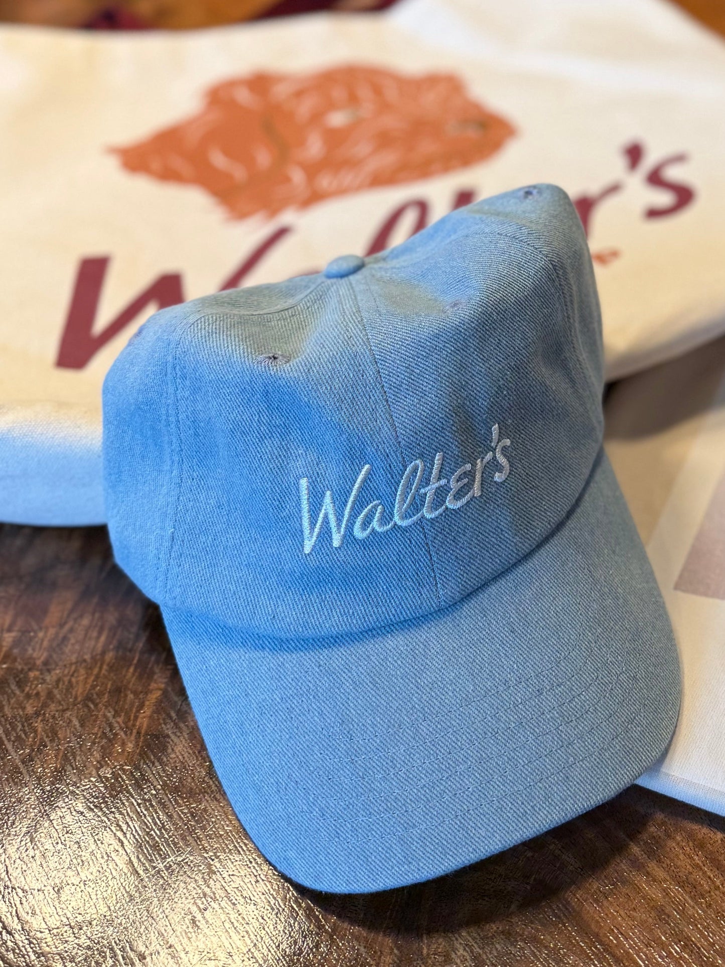 Walter's Denim Hat
