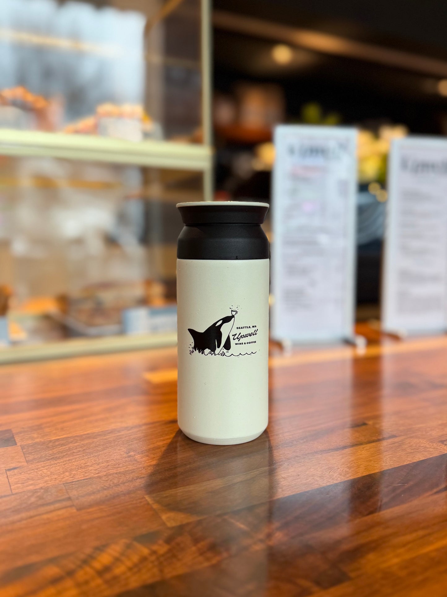 Upwell Orca Travel Mug [12 oz]