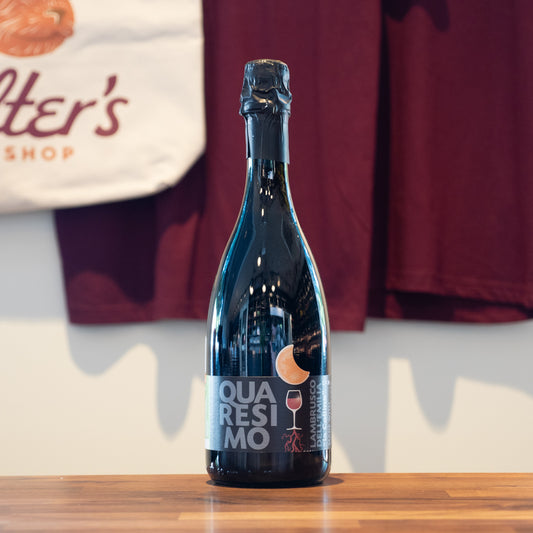 La Collina 'Quaresimo' Lambrusco dell'Emilia
