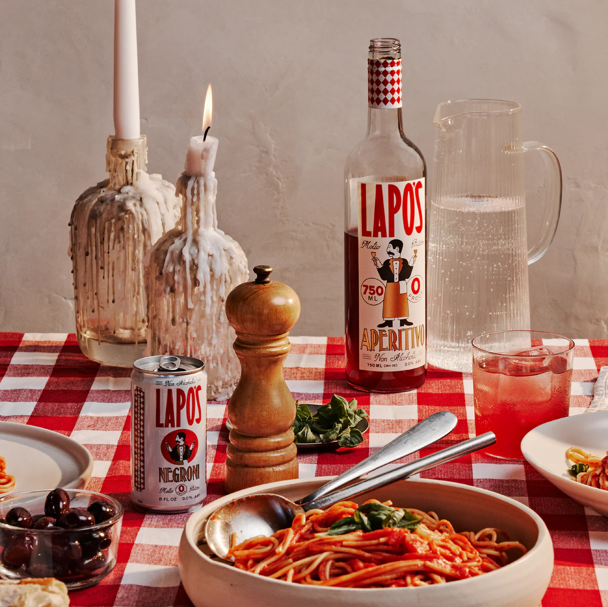Lapo’s Negroni [non-alcoholic]