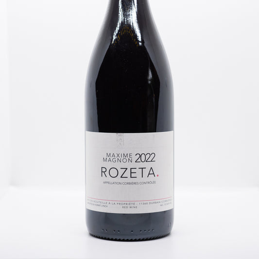 Maxime Magnon 'Rozeta' Corbières