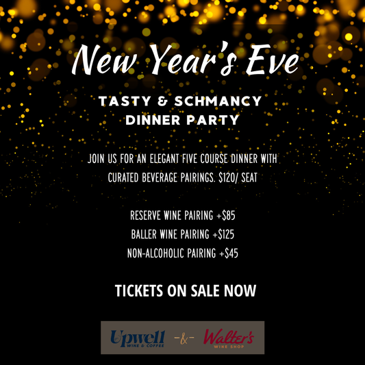 NYE Dinner + Pairing