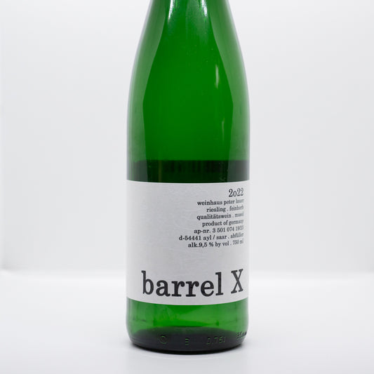 Peter Lauer 'Barrel X'