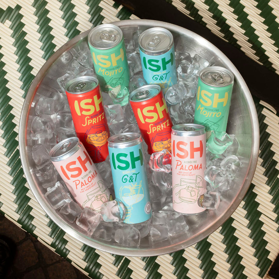 ISH G+T [non-alcoholic]