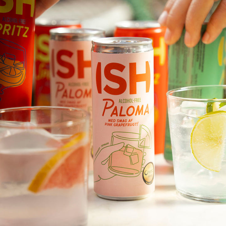ISH Paloma [non-alcoholic]