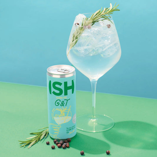 ISH G+T [non-alcoholic]