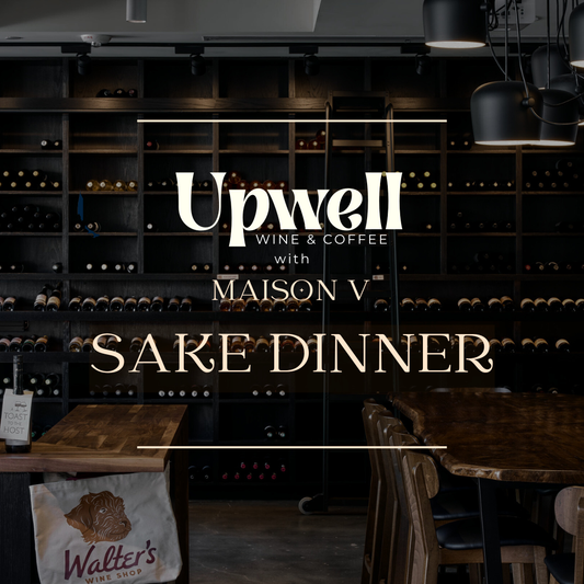 MAISON V x UPWELL Sake Dinner