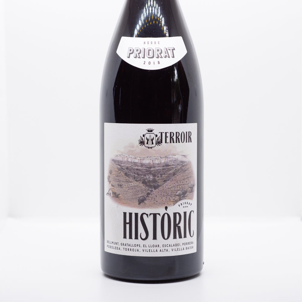 Terroir al Limit 'Históric' Negre