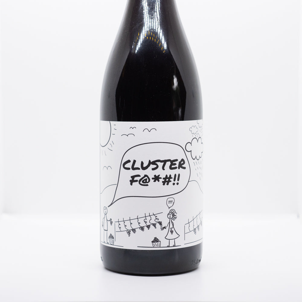 Upsidedown Wines 'Cluster F@*#!!'
