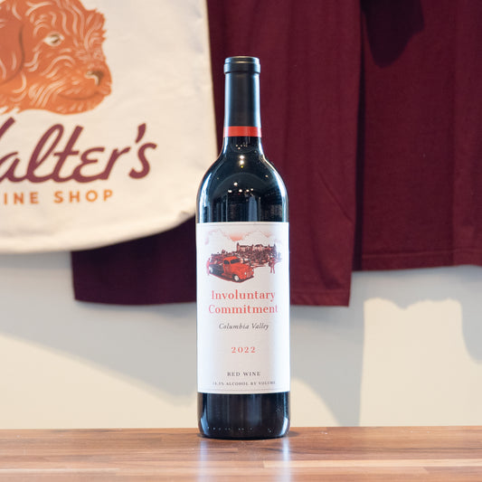 Andrew Will 'Involuntary Commitment' Red Blend