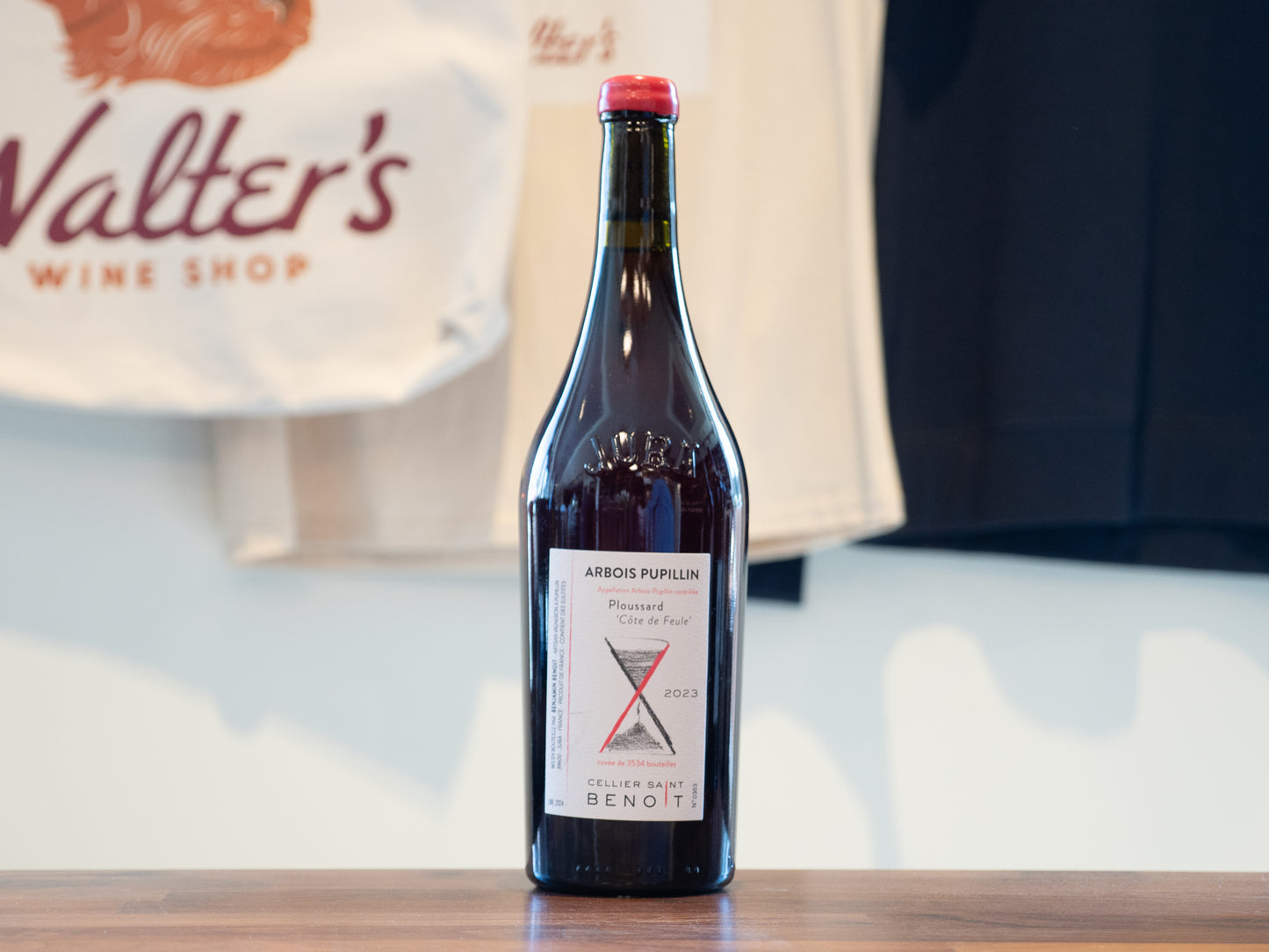 Cellier Saint-Benoit Arbois-Pupillin 'Cote de Feule' Ploussard