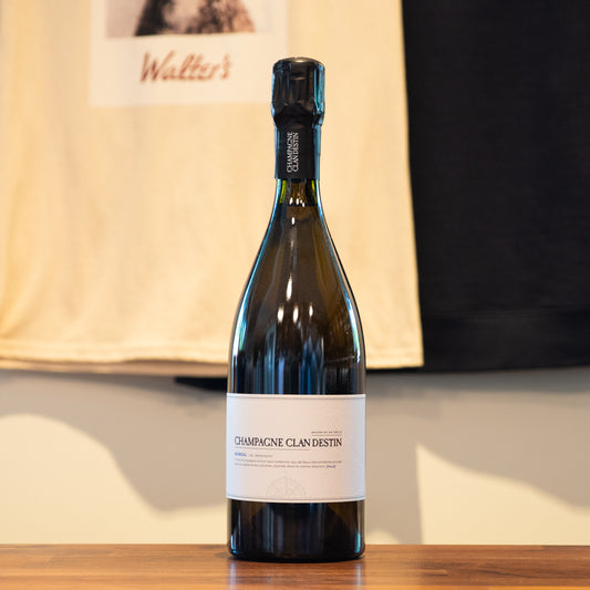 Champagne Clandestin 'Boréal' Brut Nature