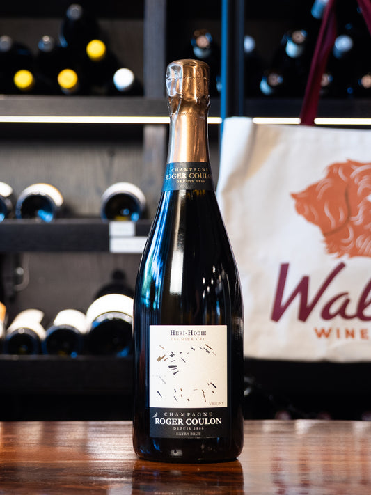 Champagne Coulon 'Heri-Hodie' 1er Cru Extra Brut