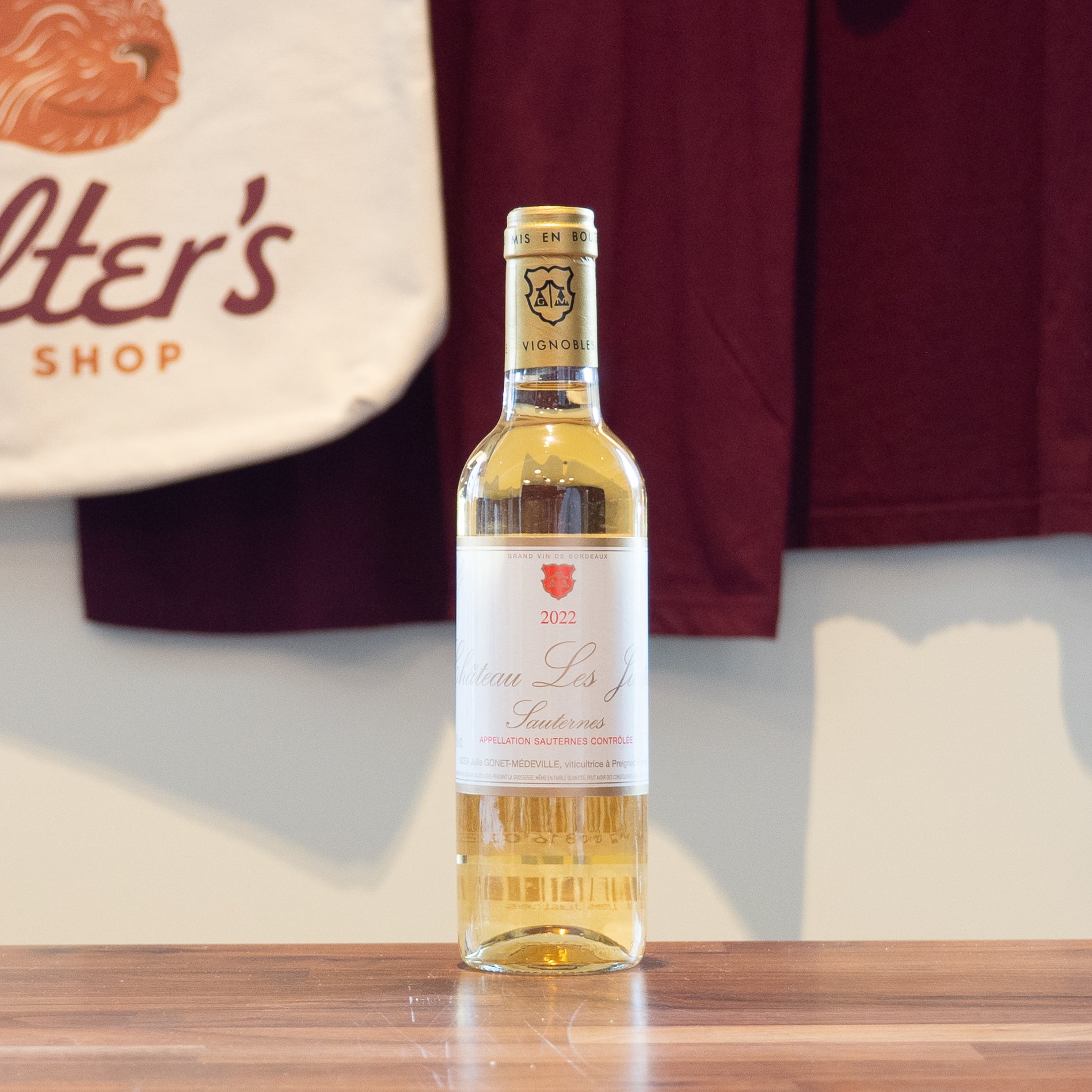 Château Les Justices Sauternes [375ml] – Walter's Wine Shop