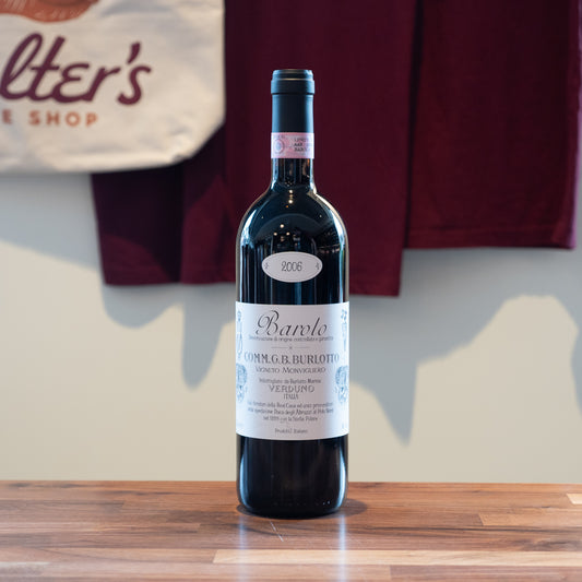 Comm. G.B. Burlotto Barolo Monvigliero