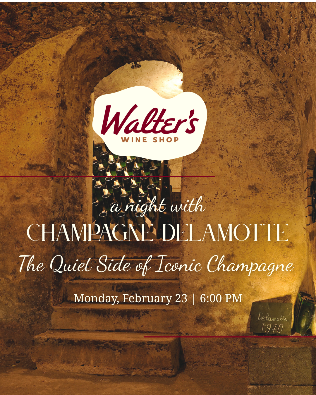 Inside the Estate: Champagne Delamotte