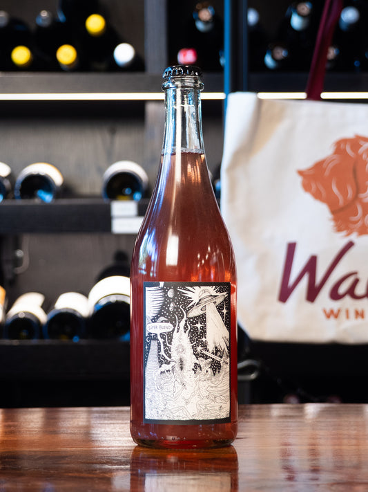 Los Chuchaquis 'Super Bueno!' Sparkling Sangiovese