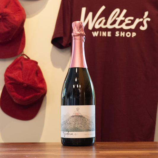 Mina Penélope 'Tejedora' Brut Nature Rosé