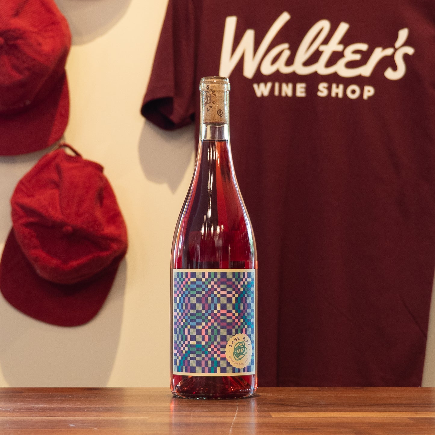 Sage Rat 'Roza' Graciano Rosé