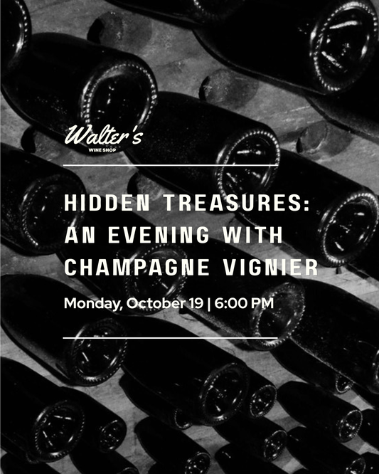 Hidden Treasures: An Evening with Champagne J. Vignier